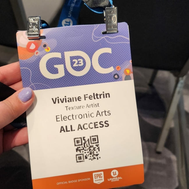 Badge ready!